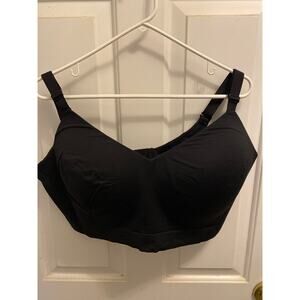 Brand New True Kind Women's Size 4XL Black Supportive Shaping Everyday Bra